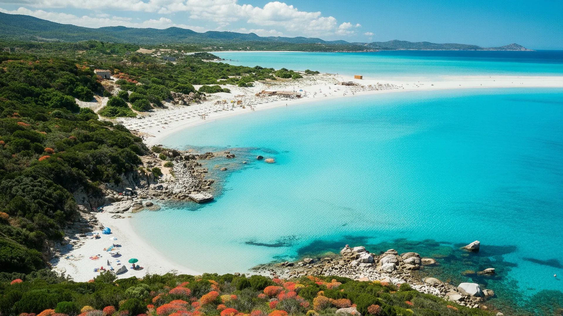 Spiaggia di Porto Giunco — Villasimius (Sardegna)