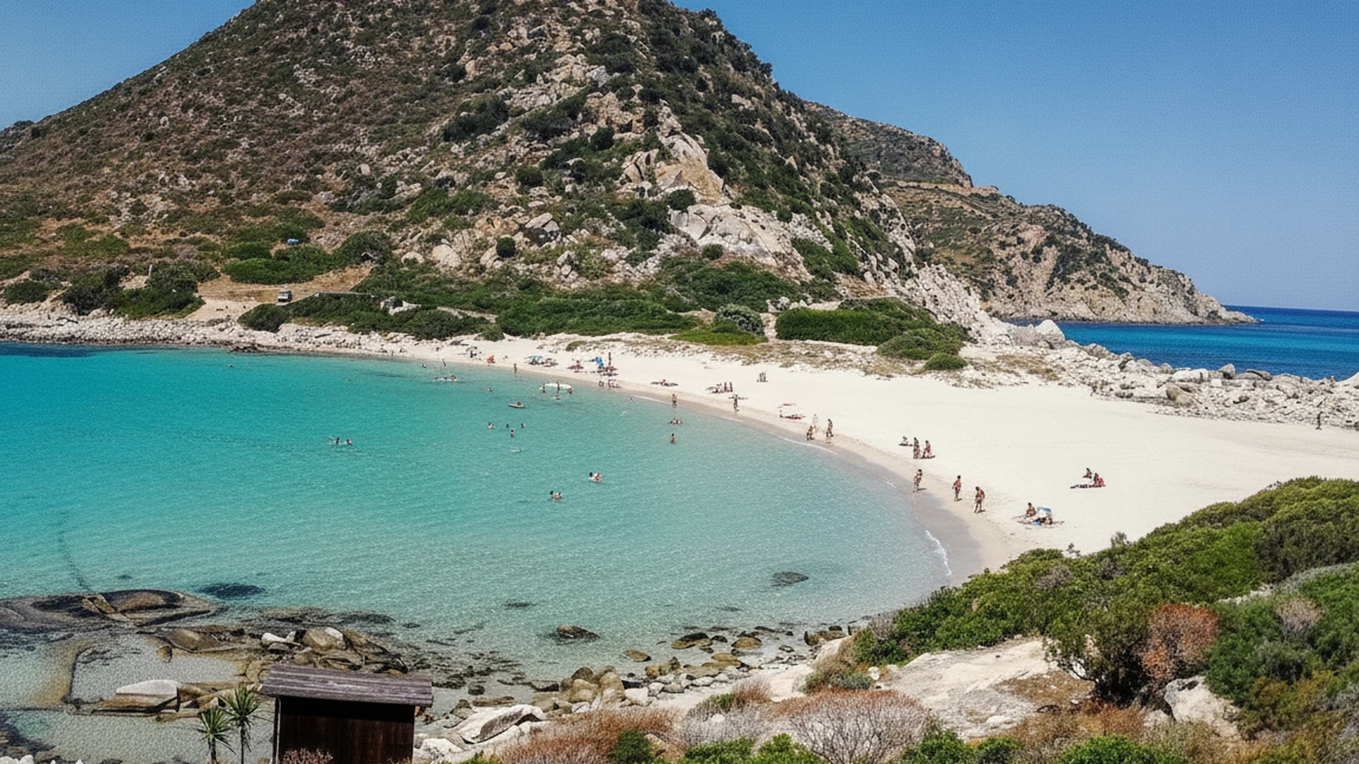 Punta Molentis — Villasimius (Sardegna)