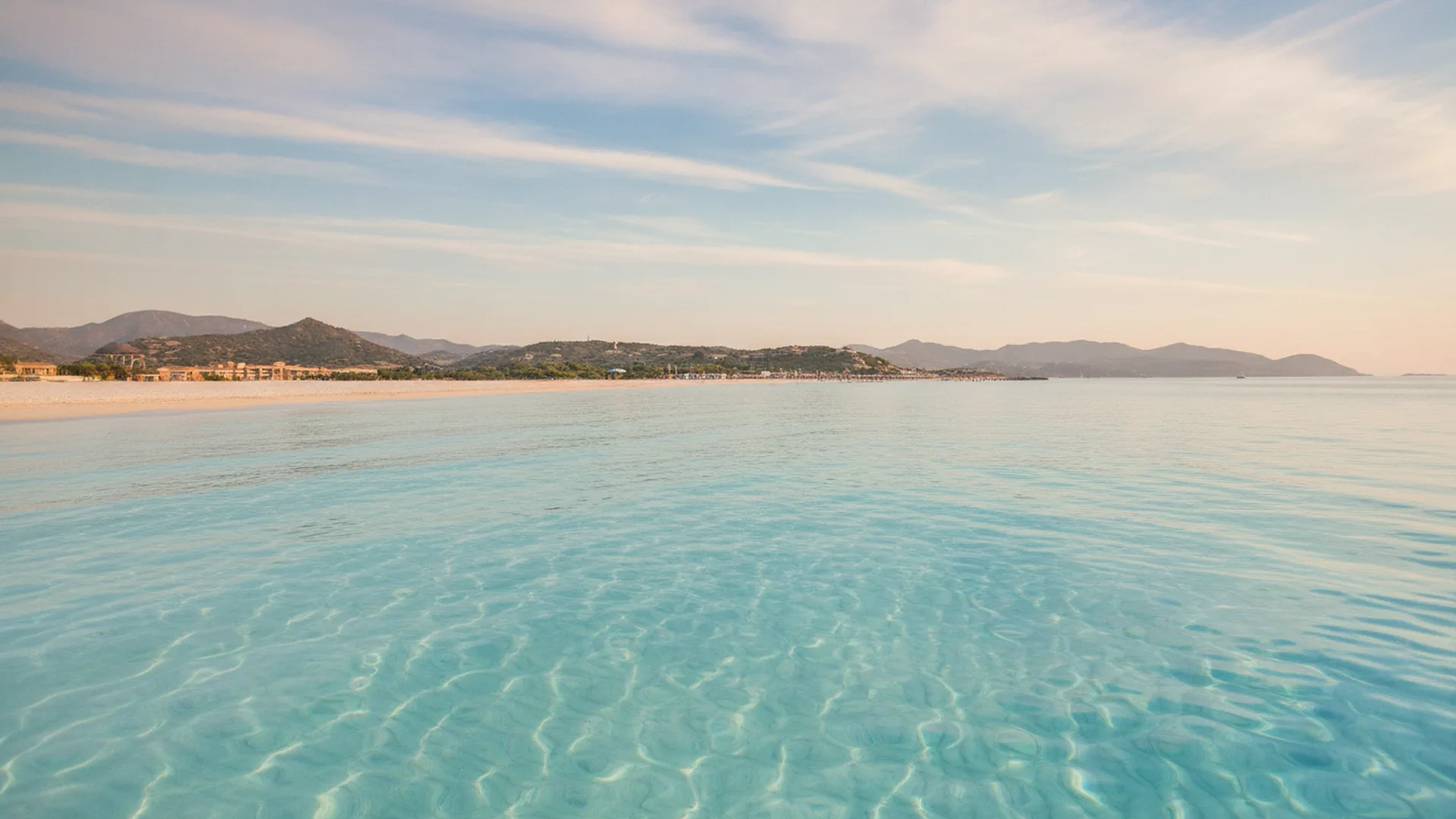 Spiaggia di Simius — Villasimius (Sardegna)