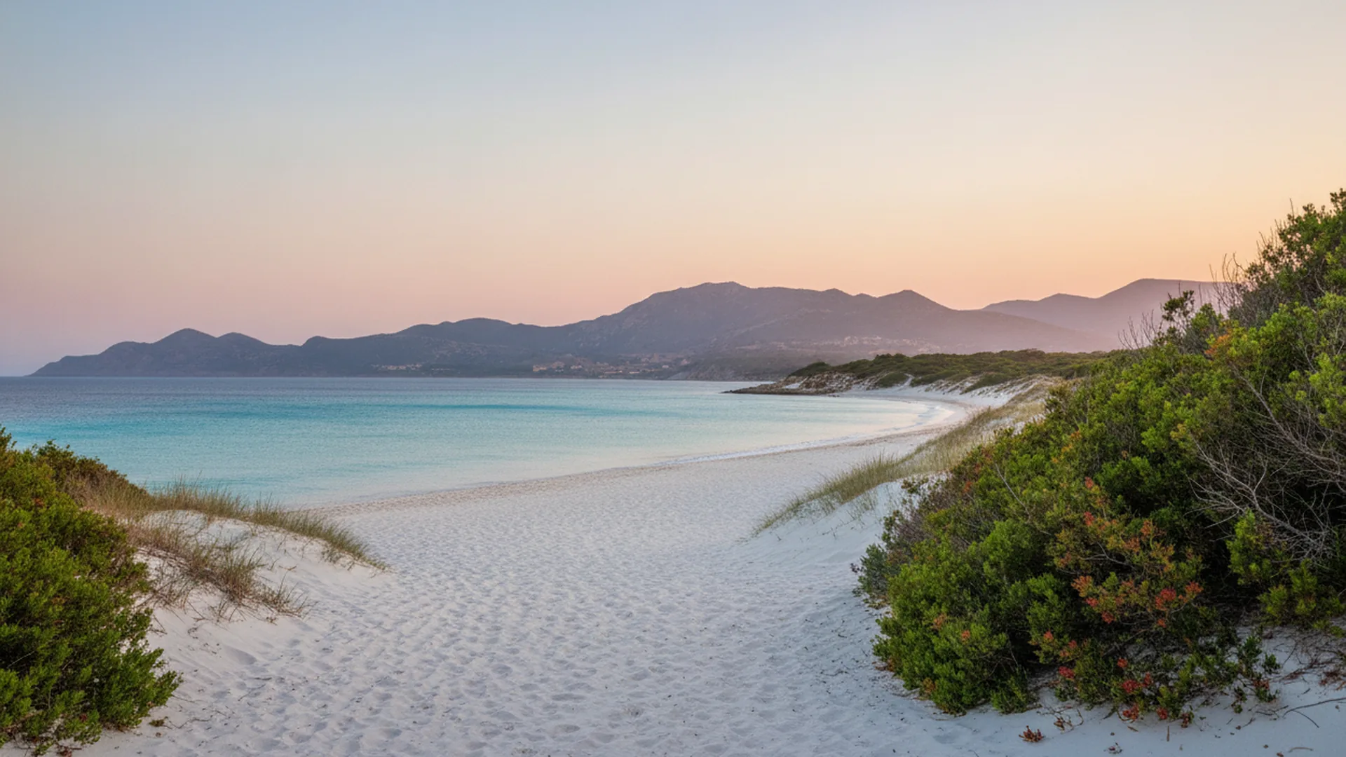 Spiaggia di Campulongu — Villasimius (Sardegna)