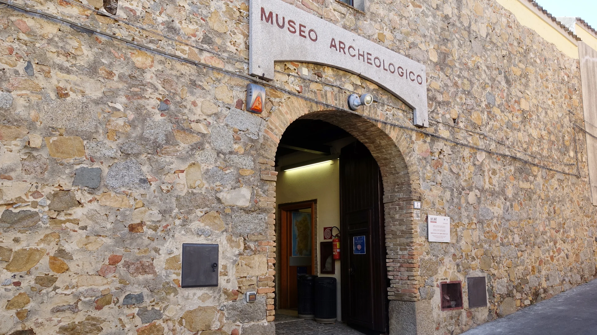 Museo Archeologico — Villasimius (Sardegna)