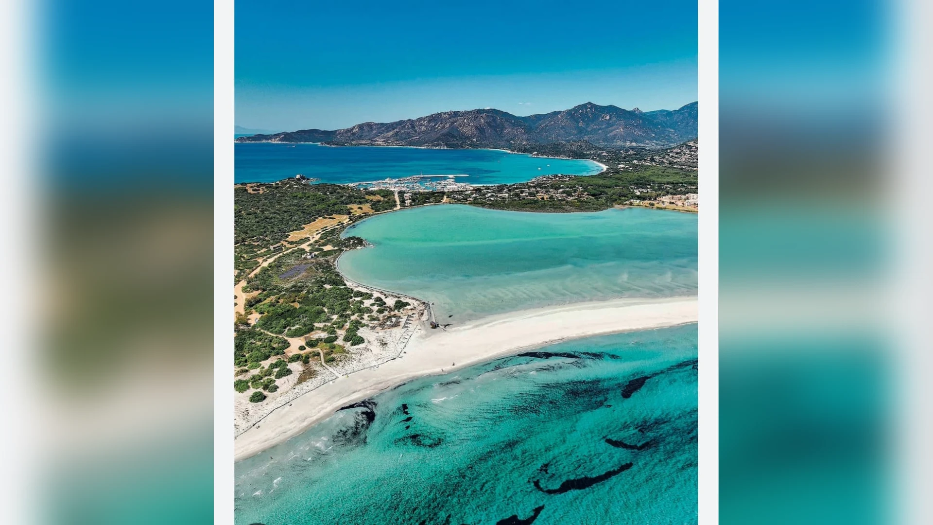 Villasimius dall'alto — Villa Gianni Paola Sardinia Holidays (Sardegna) (foto 54)